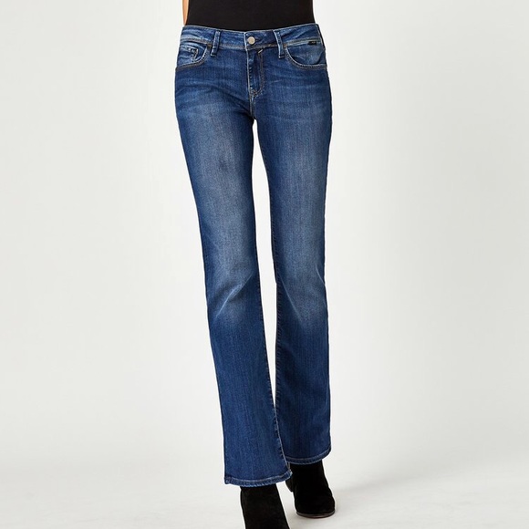 ashley bootcut jeans